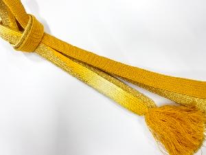 正絹　手組帯締め